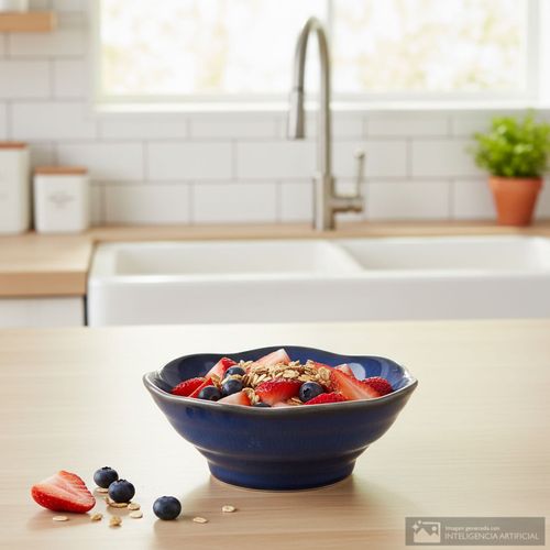 Plato para servir de cerámica 10 cm