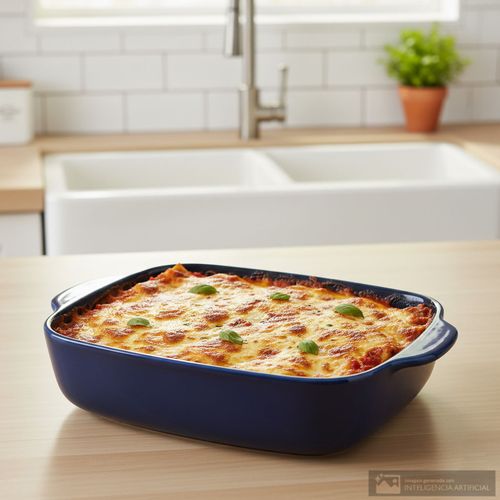 Bandeja de cerámica para servir 32 cm