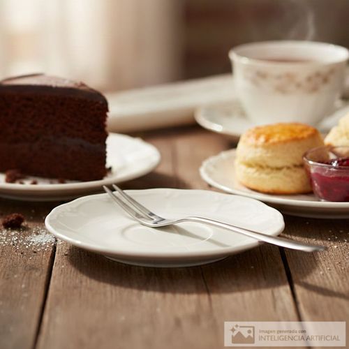 Set de tenedores de acero inoxidable 3 piezas Detalles