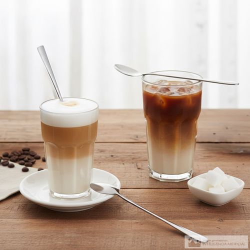 Set de cucharas de acero inoxidable 3 piezas Detalles