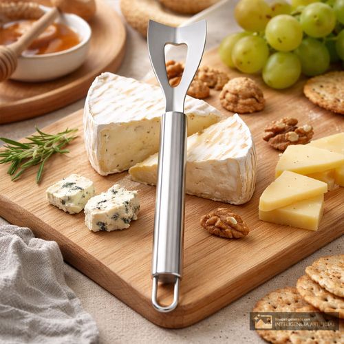 Cuchillo Detalles para cortar quesos 18 cm