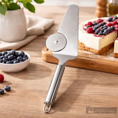 Espátula de acero inoxidable 29 cm