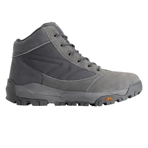 Botas outdoor Hi-Tec Mid Gannet Peak color gris para hombre