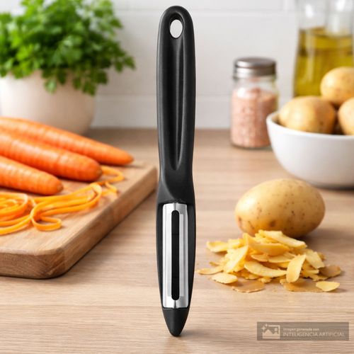 Pelador de acero inoxidable 17 cm
