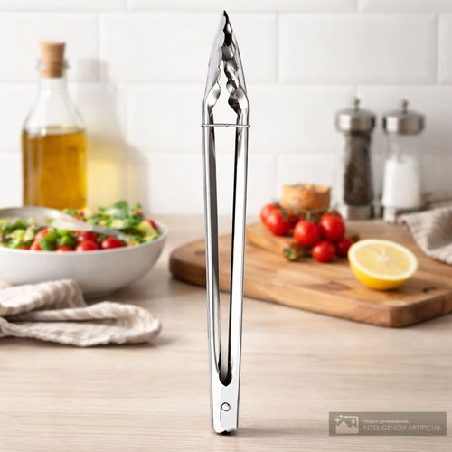 Pinza de acero inoxidable 33.5 cm