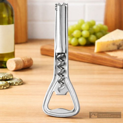 Destapador multifuncional de acero inoxidable 12 cm