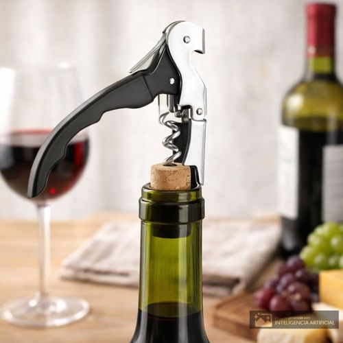 Destapador de acero inoxidable para botella 12 cm