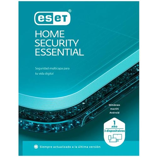 Licencia ESET Home Security Essential 3 Dispositivos 1 Año