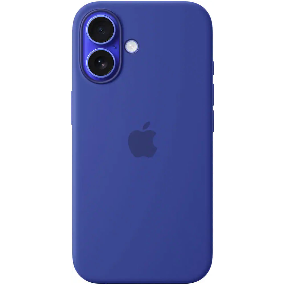 Case de silicona para Apple iPhone 16 con Magsafe