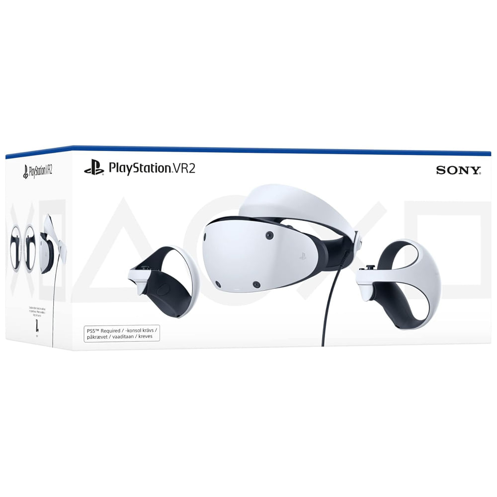 Set de realidad virtual Sony - PlayStation VR2 para PS5 - Siman