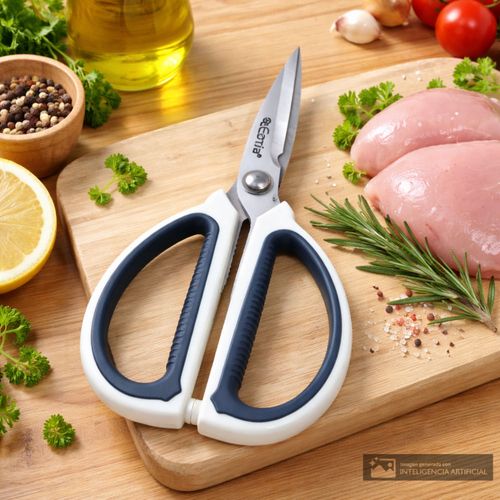 Tijeras de acero inoxidable 19 cm