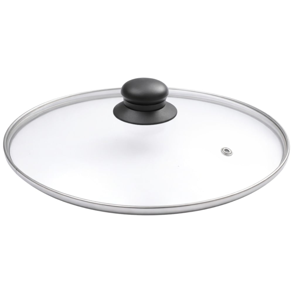 Tapadera de vidrio para sartenes/ollas 28 cm