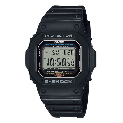 Reloj G-Shock digital de resina negro para hombre