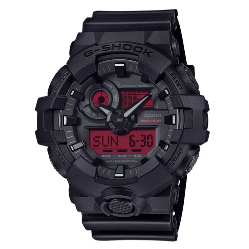 Reloj G-Shock análogo digital de resina gris para hombre
