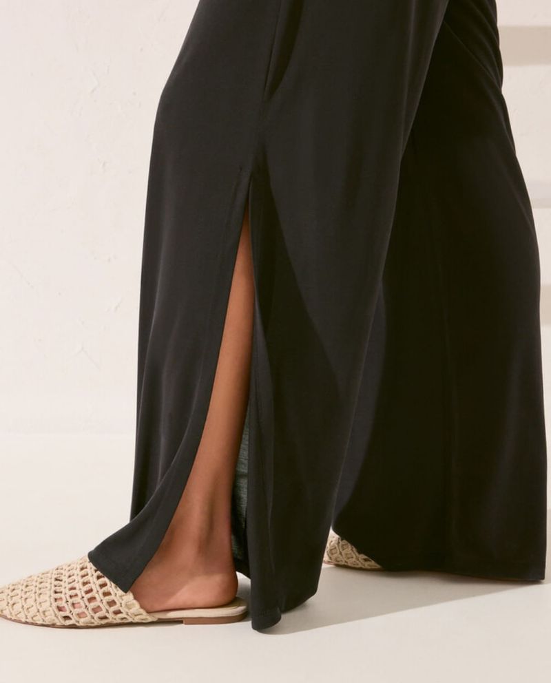 side view