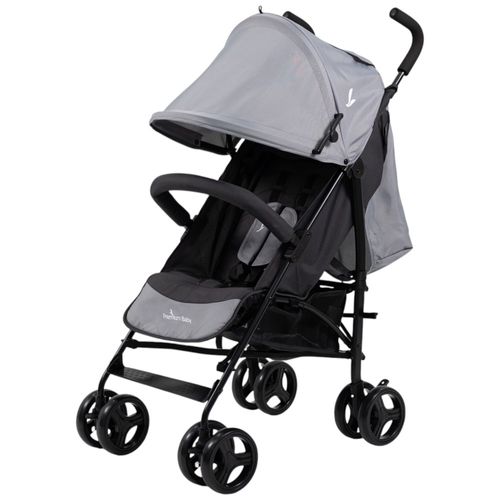 Coche Premium baby Aero gris para bebé