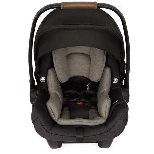 Silla de carro Nuna Pipa Aire caviar con base para bebé