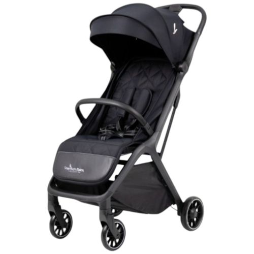 Coche Premium Baby Sienna negro para bebé