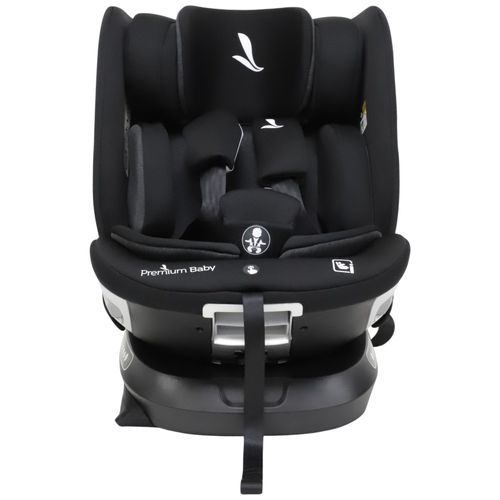 Silla de carro Premium Baby i-NOA negra para bebé