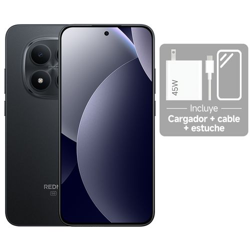 Celular REDMI Note 15 Pro 5G 8GB RAM 512GB ROM 6.83" (17.35 cm) MediaTek Dimensity 7400-Ultra Cámara Posterior 200 MP