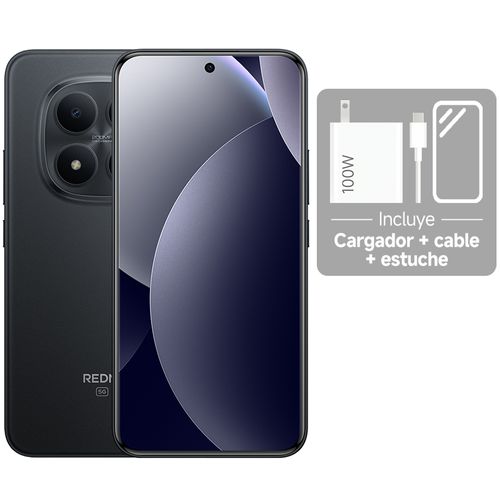 Celular REDMI Note 15 Pro+ 5G 12GB RAM 512 ROM 6.83" (17.35 cm) Snapdragon® 7s Gen 4 Cámara Posterior 200 MP