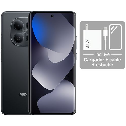 Celular REDMI Note 15 8GB RAM 256GB ROM 6.77" (17.20 cm) MediaTek Helio G100-Ultra Cámara Posterior 108MP