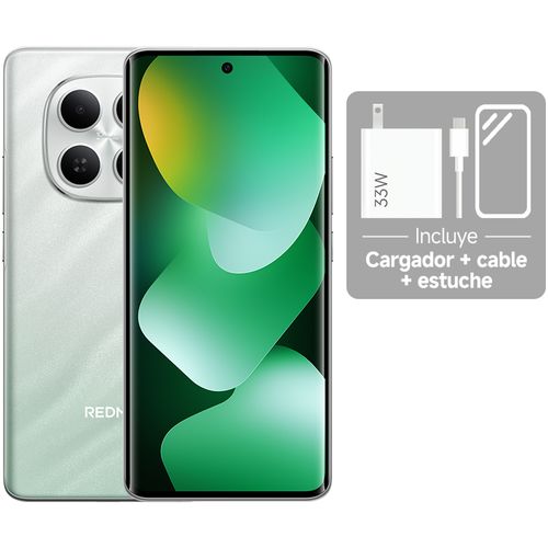 Celular REDMI Note 15 8GB RAM 256GB ROM 6.77" (17.20 cm) MediaTek Helio G100-Ultra Cámara Posterior 108MP