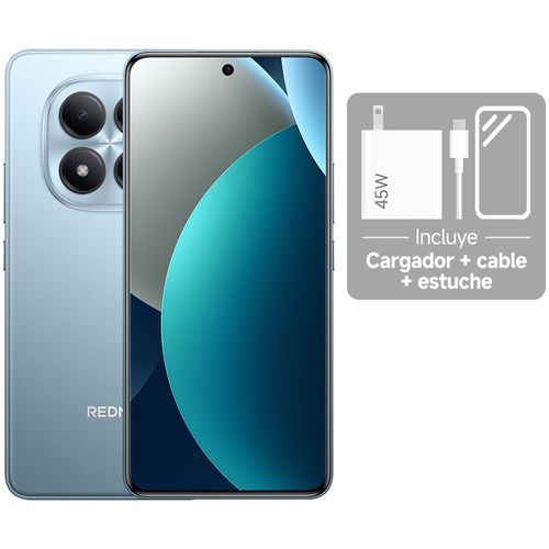 Celular REDMI Note 15 Pro 12GB RAM 512GB ROM 6.77" (17.20 cm) MediaTek Helio G200-Ultra Cámara Posterior 200 MP