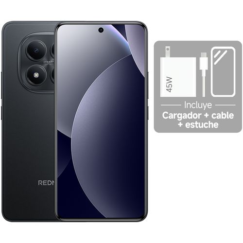 Celular REDMI Note 15 Pro 8GB RAM 256GB ROM 6.77" (17.20 cm) MediaTek Helio G200-Ultra Cámara Posterior 200 MP