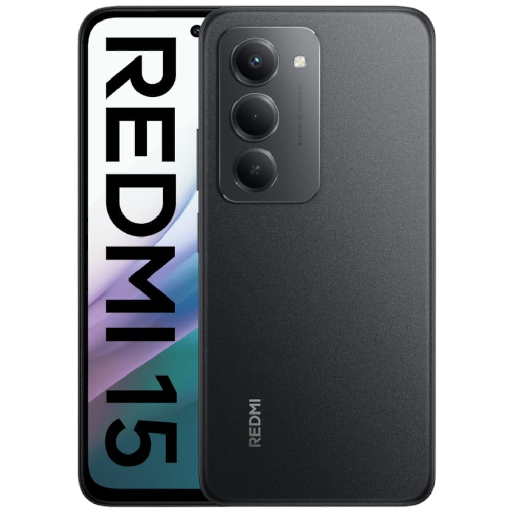 Celular Xiaomi Redmi 15 256 GB 8 GB RAM Pantalla 6.9