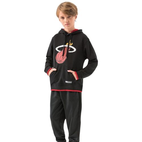 Suéter con capucha NBA Miami Heat para niño
