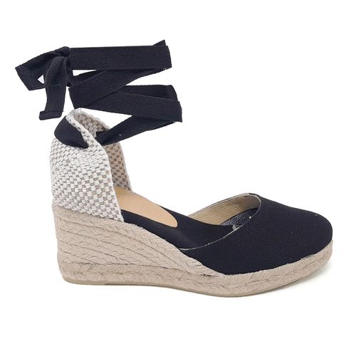 Zapato casual Diorfi color negro para mujer