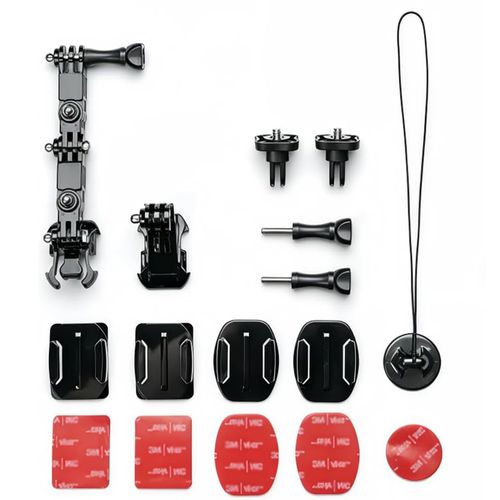 Kit de montaje de casco para cámara de acción Insta360 ONE R, ONE X, ONE