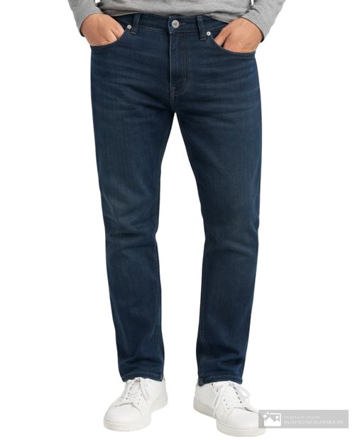 Jeans Nautica straight fit negro para hombre