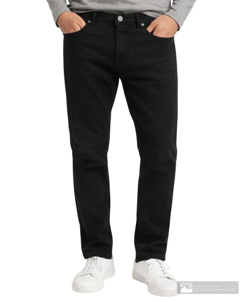 Jeans Unexpected negro slim fit para hombre
