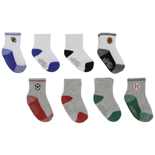 Set de 8 pares de calcetines multicolor para niño