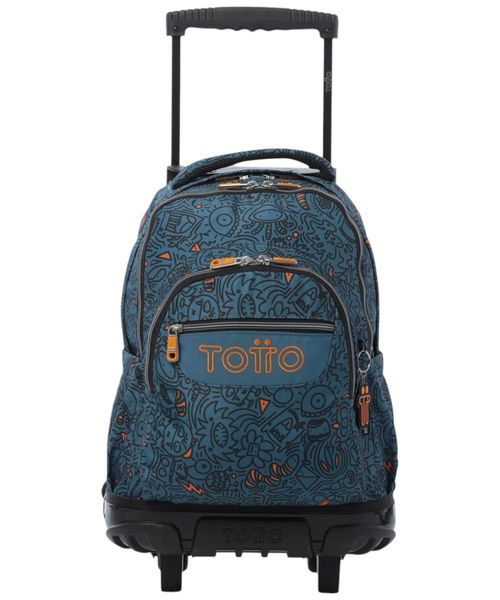 Mochila con ruedas sin porta PC Totto Bomper Renglón