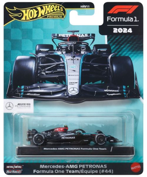 Hot Wheels collector vehículo Fórmula 1 auto racing a escala