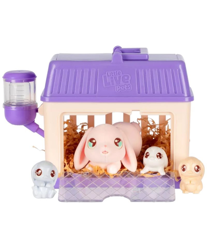 Little Live Pets set de juego interactivo mamá conejo - Siman