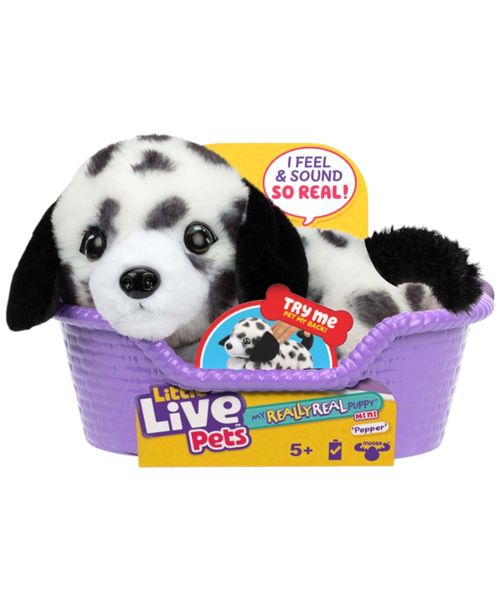 Peluche interactivo Little live pets cachorro
