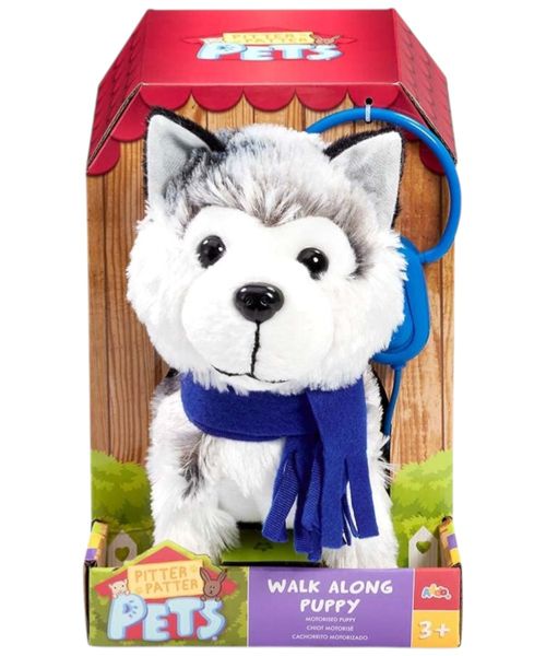 Cachorro Pitter patter pets interactivo camina y ladra