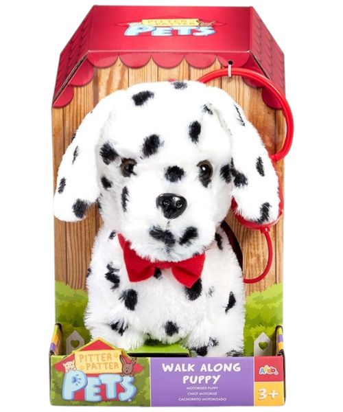 Cachorro Pitter patter pets interactivo camina y ladra