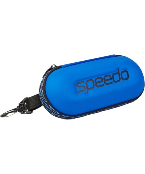 Estuche para lentes de natación Speedo azul