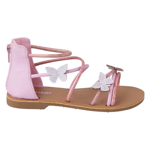 Sandalias Planas Cleo Para Niña Rosa Fioni 200420
