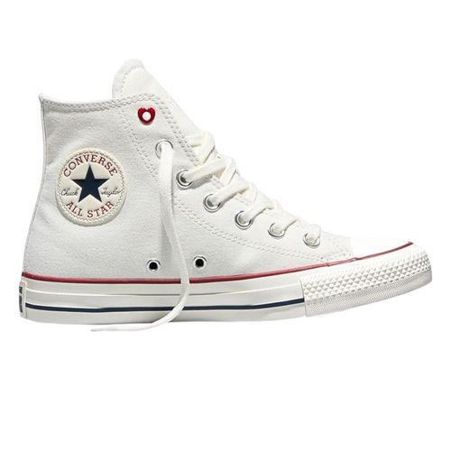 Zapato Converse Chuck Taylor All Star Lift casual blanco para mujer