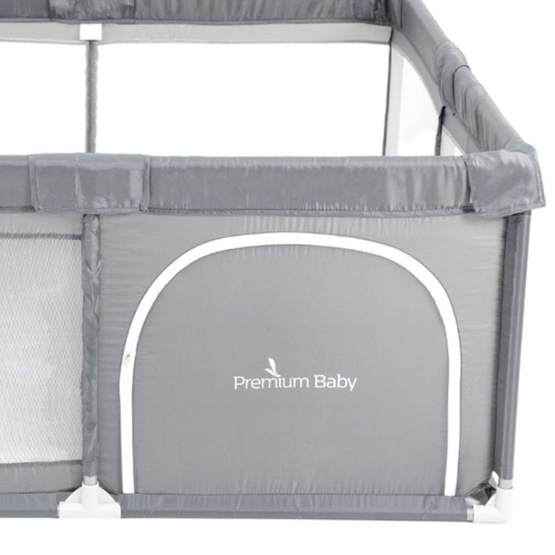 Corral de entretenimiento pelotero celeste para bebé-1748529119255