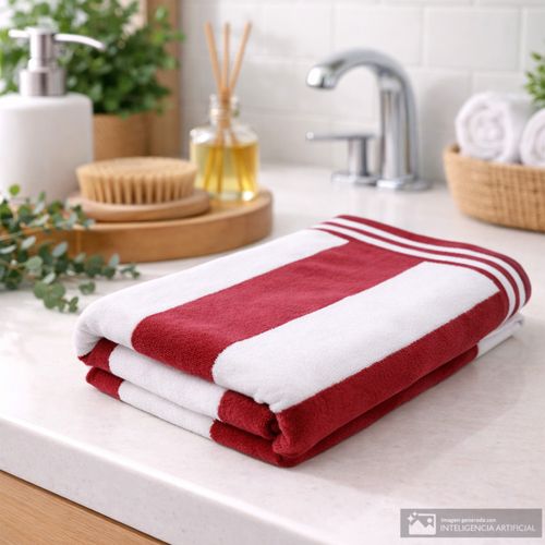 Toalla Nautica cabana de algodón