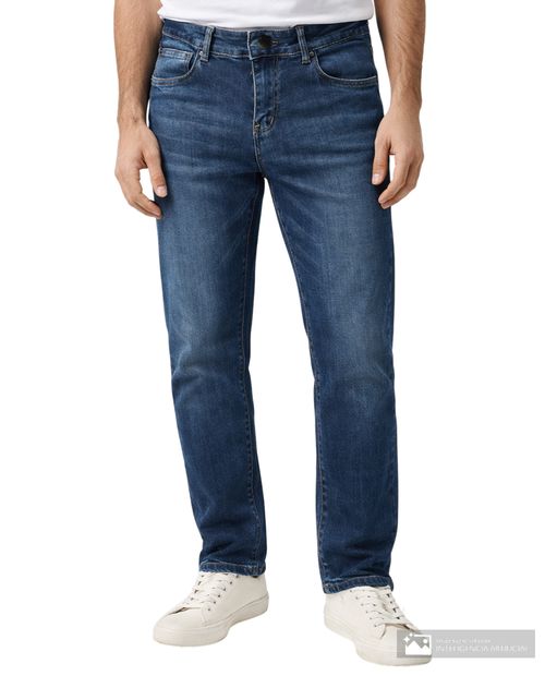 Jeans Unexpected azul slim fit para hombre