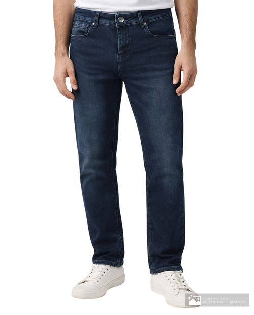 Jeans Unexpected azul oscuro slim fit para hombre