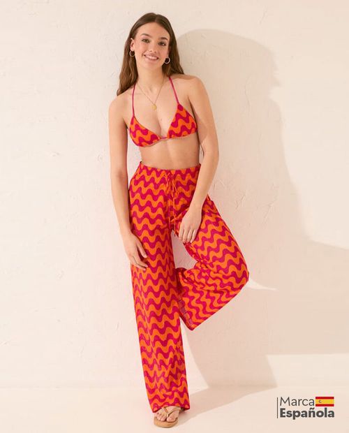 Salida de baño Women Secret estilo pantalón para mujer